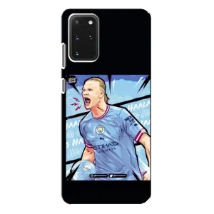 Чехлы с принтом для Samsung Galaxy S20 Plus Футболист (гол Эрлинг Холланд)