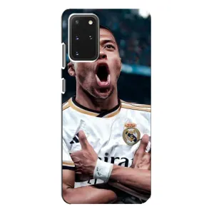 Чехол (TPU) с Футболистом на Samsung Galaxy S20 Plus (Гол Мбаппе)