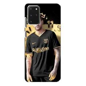 Силиконовый Чехол Samsung Galaxy S20 Plus (Gold Neymar)