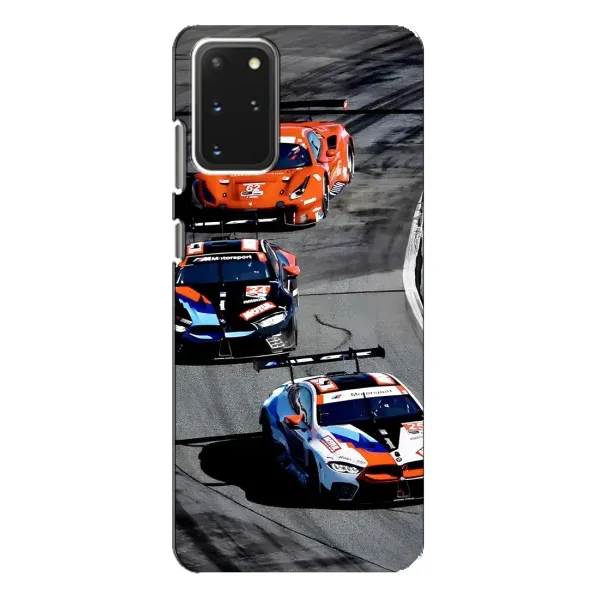 Чехол с рисунком «Гонщики» для Samsung Galaxy S20 Plus Чехол с рисунком «Гонщики» для Samsung Galaxy S20 Plus