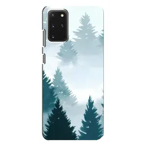 Літній Чохол на Samsung Galaxy S20 Plus (Гірський Ліс)
