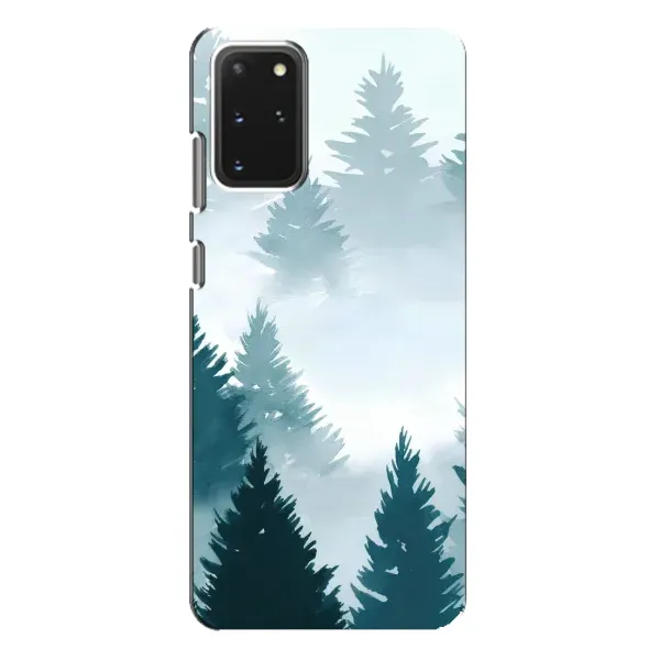Чехол с рисунком «Горный лес» для Samsung Galaxy S20 Plus Чехол с рисунком «Горный лес» для Samsung Galaxy S20 Plus