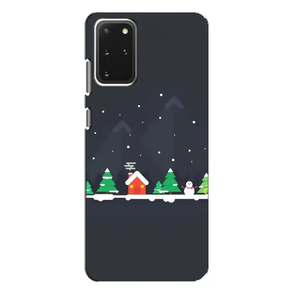 Чехол с рисунком «Город зимний» для Samsung Galaxy S20 Plus Чехол с рисунком «Город зимний» для Samsung Galaxy S20 Plus