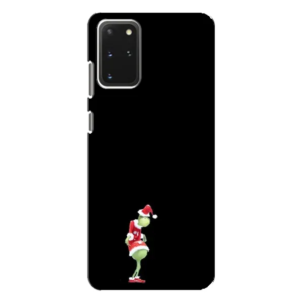 Чехол с рисунком «Гринч на чорном» для Samsung Galaxy S20 Plus Чехол с рисунком «Гринч на чорном» для Samsung Galaxy S20 Plus