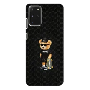 Чохли Мішка Тедді для Самсунг С20 Плюс (GUCCI Teddy)