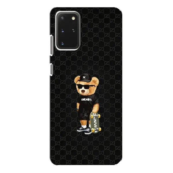 Чехол с рисунком «GUCCI Teddy» для Samsung Galaxy S20 Plus Чехол с рисунком «GUCCI Teddy» для Samsung Galaxy S20 Plus
