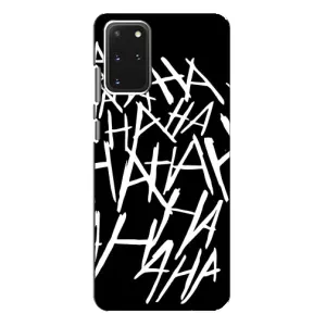Чехлы с картинкой Джокера на Samsung Galaxy S20 Plus (Хахаха)