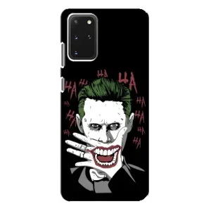 Чехлы с картинкой Джокера на Samsung Galaxy S20 Plus (Hahaha)