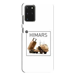 Чехлы на военную тематику для Samsung Galaxy S20 Plus (HIMARS)