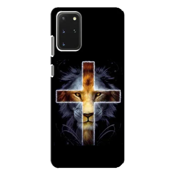 Чехол с рисунком «Иисус Лев» для Samsung Galaxy S20 Plus Чехол с рисунком «Иисус Лев» для Samsung Galaxy S20 Plus