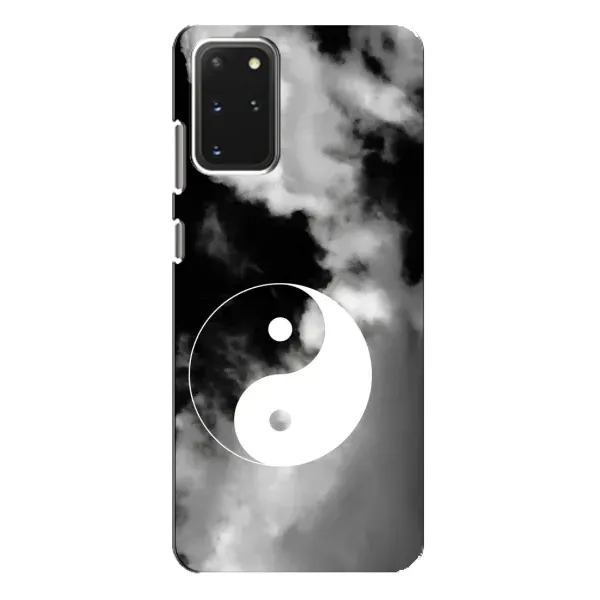 Чехол с рисунком «Инь-Янь» для Samsung Galaxy S20 Plus Чехол с рисунком «Инь-Янь» для Samsung Galaxy S20 Plus