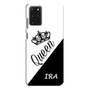 Іменні Жіночі Чохли для Samsung Galaxy S20 Plus (IRA)