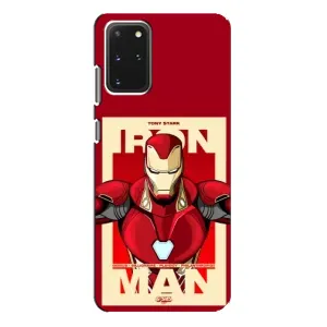 Чохол Супергерой Залізна Людина на Samsung Galaxy S20 Plus (Iron man)