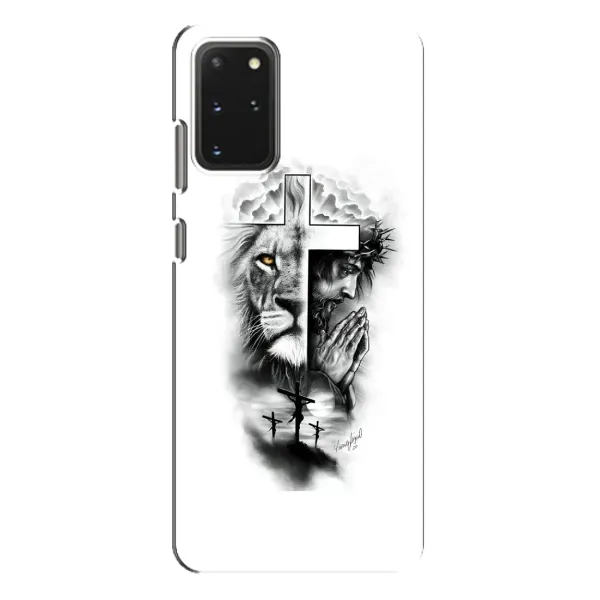 Чехол с рисунком «История Христа» для Samsung Galaxy S20 Plus Чехол с рисунком «История Христа» для Samsung Galaxy S20 Plus