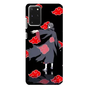 Чехлы с картинкой Итачи Учиха на Samsung Galaxy S20 Plus (Итачи облако)