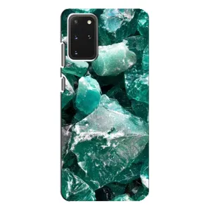 Чохол (Дорого-богато) на Samsung Galaxy S20 Plus (Смарагд)