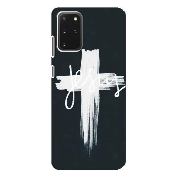 Чехол с рисунком «Jesus» для Samsung Galaxy S20 Plus Чехол с рисунком «Jesus» для Samsung Galaxy S20 Plus