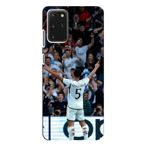 Чехол с рисунком «Jude Bellingham» для Samsung Galaxy S20 Plus Чехол с рисунком «Jude Bellingham» для Samsung Galaxy S20 Plus