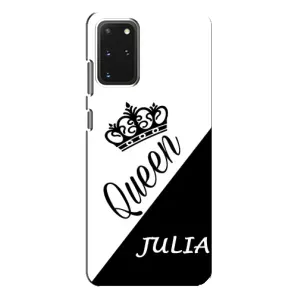 Чохли для Samsung Galaxy S20 Plus - Жіночі імена (JULIA)