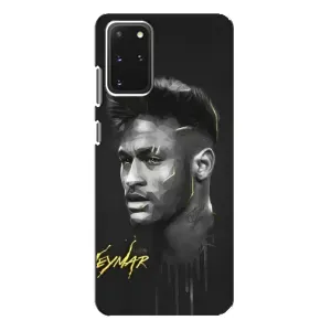 Силиконовый Чехол Samsung Galaxy S20 Plus (Junior Neymar)