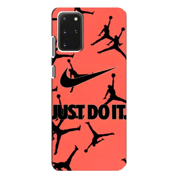 Чехол с рисунком «Just Do It» для Samsung Galaxy S20 Plus Чехол с рисунком «Just Do It» для Samsung Galaxy S20 Plus