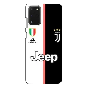 Чехлы с ТОП Футбольными клубами на Samsung Galaxy S20 Plus (Juventus)