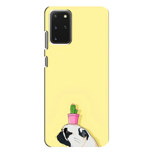 Чехол с рисунком «Кактус на голове» для Samsung Galaxy S20 Plus Чехол с рисунком «Кактус на голове» для Samsung Galaxy S20 Plus
