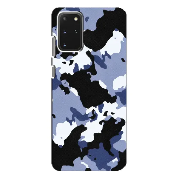 Чехол с рисунком «Камуфляжный Серый» для Samsung Galaxy S20 Plus Чехол с рисунком «Камуфляжный Серый» для Samsung Galaxy S20 Plus