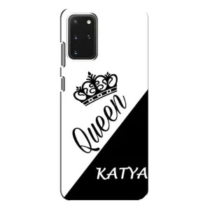 Іменні Жіночі Чохли для Samsung Galaxy S20 Plus (KATYA)