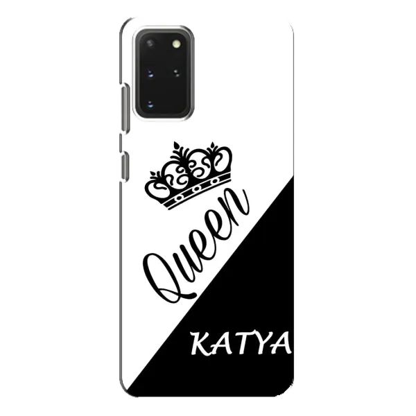 Чехол с рисунком «KATYA» для Samsung Galaxy S20 Plus Чехол с рисунком «KATYA» для Samsung Galaxy S20 Plus