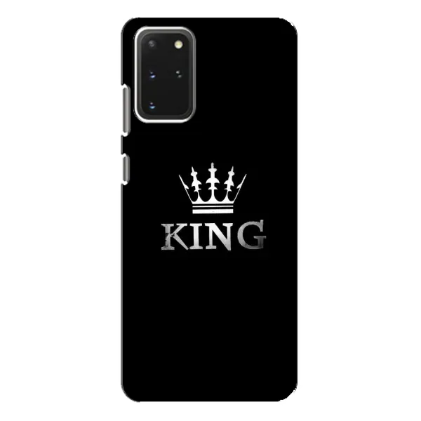 Чехол с рисунком «KING» для Samsung Galaxy S20 Plus Чехол с рисунком «KING» для Samsung Galaxy S20 Plus