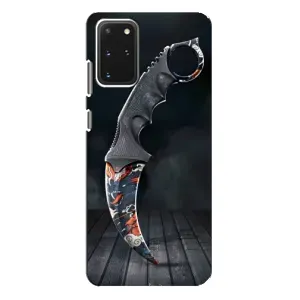 Чехол КИБЕРСПОРТ для Samsung Galaxy S20 Plus (Кинжал КС ГО)
