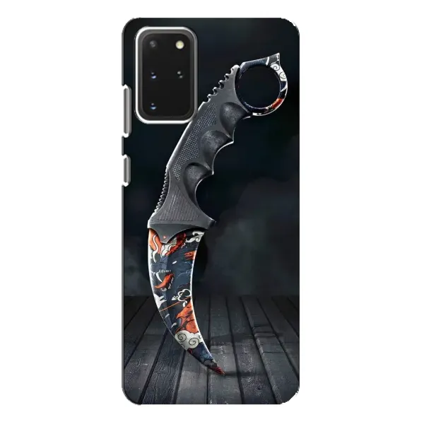 Чехол с рисунком «Кинжал КС ГО» для Samsung Galaxy S20 Plus Чехол с рисунком «Кинжал КС ГО» для Samsung Galaxy S20 Plus