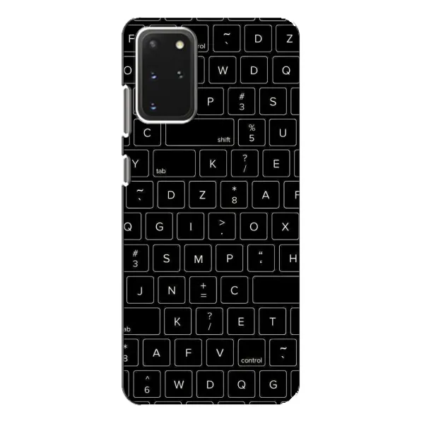Чохол з малюнком «Клавіатура» для Samsung Galaxy S20 Plus Чохол з малюнком «Клавіатура» для Samsung Galaxy S20 Plus