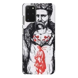 Чехлы Т.Г. Шевченко ВСУ для Samsung Galaxy S20 Plus (Кобзарь)
