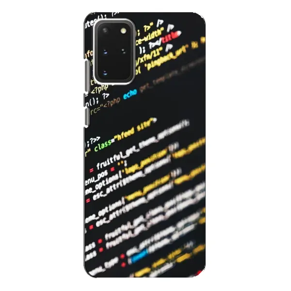 Чохол з малюнком «Код» для Samsung Galaxy S20 Plus Чохол з малюнком «Код» для Samsung Galaxy S20 Plus