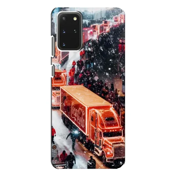 Чехол с рисунком «Кока Кола» для Samsung Galaxy S20 Plus Чехол с рисунком «Кока Кола» для Samsung Galaxy S20 Plus