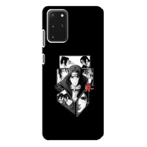 Чехлы с картинкой Итачи Учиха на Samsung Galaxy S20 Plus (Коллаж Итачи)