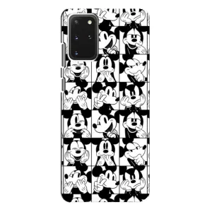 Чохли з принтом Міккі Маус на Samsung Galaxy S20 Plus (Колаж Микки Маус)