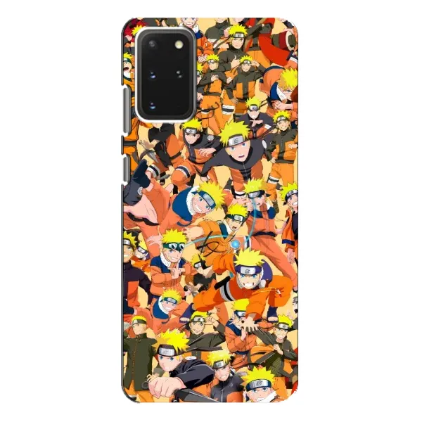 Чехол с рисунком «Коллаж Наруто» для Samsung Galaxy S20 Plus Чехол с рисунком «Коллаж Наруто» для Samsung Galaxy S20 Plus