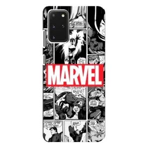 Силіконовий Чохол для Samsung Galaxy S20 Plus (Комікс Марвел)