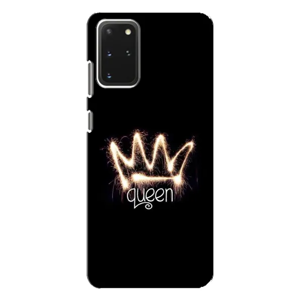 Чехол с рисунком «Корона» для Samsung Galaxy S20 Plus Чехол с рисунком «Корона» для Samsung Galaxy S20 Plus
