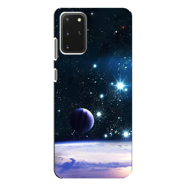 Чехол с рисунком «Космический вид» для Samsung Galaxy S20 Plus