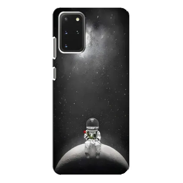 Чехол с рисунком «Космонавт романтик» для Samsung Galaxy S20 Plus Чехол с рисунком «Космонавт романтик» для Samsung Galaxy S20 Plus