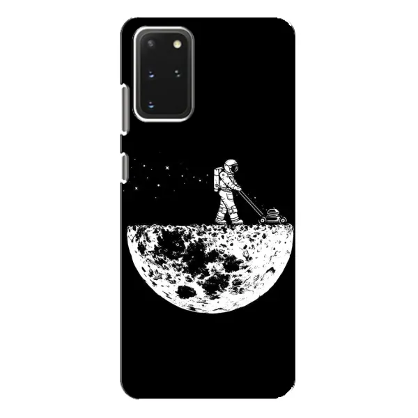 Чехол с рисунком «Космонавт» для Samsung Galaxy S20 Plus Чехол с рисунком «Космонавт» для Samsung Galaxy S20 Plus