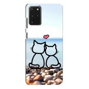 Силиконовые Чехлы Любимому человеку для Samsung Galaxy S20 Plus (Котейки)