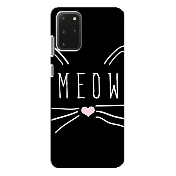 Чохол з малюнком «КОТИК MEOW» для Samsung Galaxy S20 Plus Чохол з малюнком «КОТИК MEOW» для Samsung Galaxy S20 Plus
