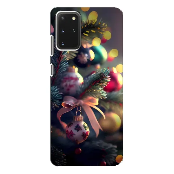 Чехол с рисунком «Красивая елочка» для Samsung Galaxy S20 Plus Чехол с рисунком «Красивая елочка» для Samsung Galaxy S20 Plus