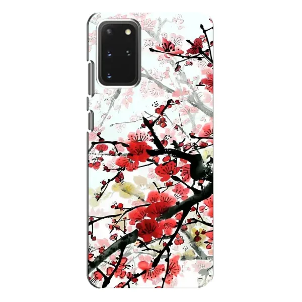 Чехол с рисунком «Красивая Сакура» для Samsung Galaxy S20 Plus Чехол с рисунком «Красивая Сакура» для Samsung Galaxy S20 Plus