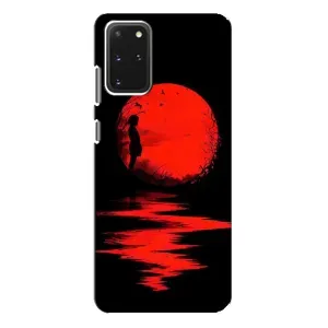 Літній Чохол на Samsung Galaxy S20 Plus (Червоний Захід сонця)